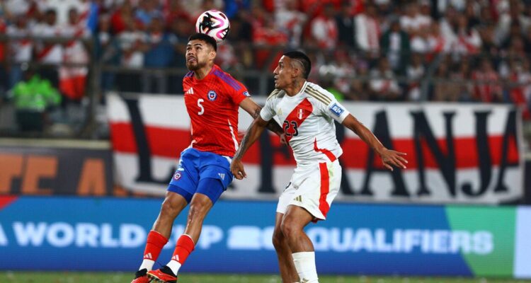 La Roja enfrentará a Perú en noviembre próximo en amistoso.