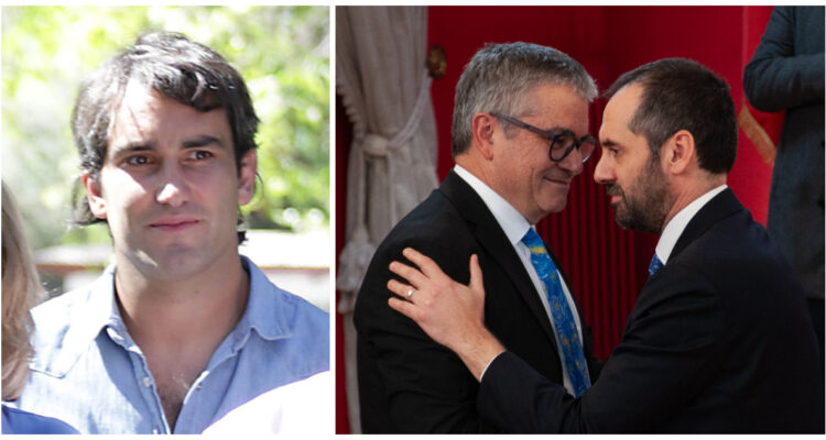 Sebastián Piñera Morel arremete contra Marcel y dice que Grau está “ideologizado” por FA y comunismo