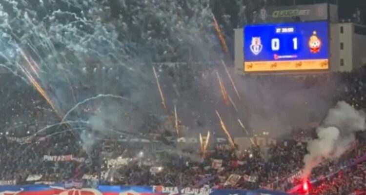 Pirotecnia en duelo de La U ante Cobresal