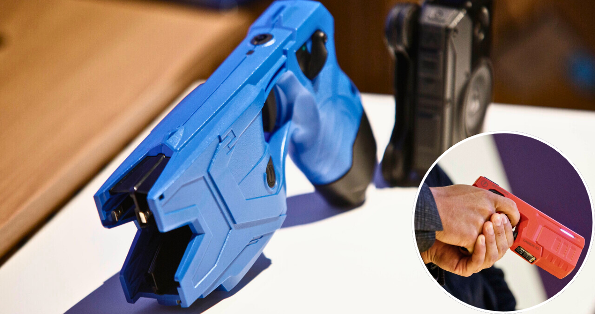 Pistola Taser