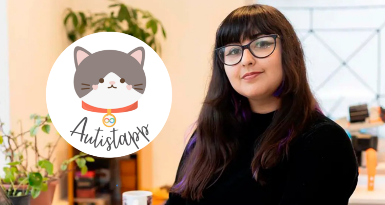 Melissa Muñoz, creadora de Autistapp