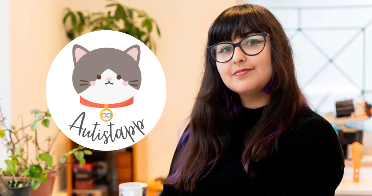 Melissa Muñoz, creadora de Autistapp