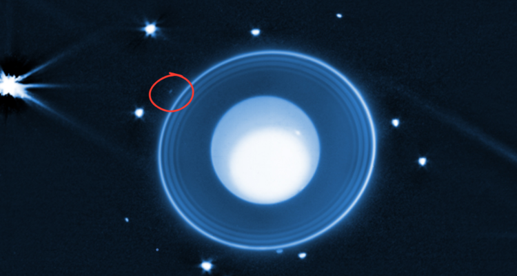 Nueva luna de Urano