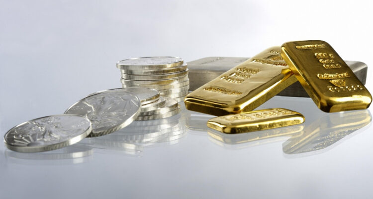 La plata toca su nivel más alto en un mes y el oro también brilla y repunta su valor