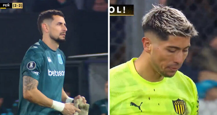 Arias y Cortés tuvieron amarga noche de Copa Libertadores.