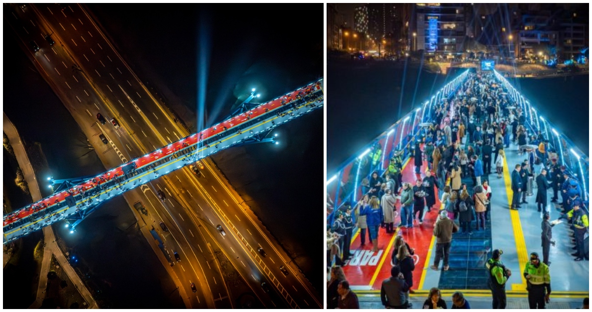 Polémica en Lima por ciclovía que sólo se puede utilizar caminando y abajo de la bicicleta
