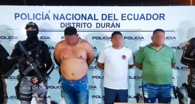 Policía ecuatoriana rescata a hija de concejal de Guayaquil que había sido secuestrada.