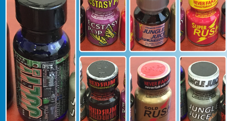 El “Popper” y la 3-bromometcatinona son dos drogas que durante los últimos años han sido detectadas por primera vez en nuestro país.