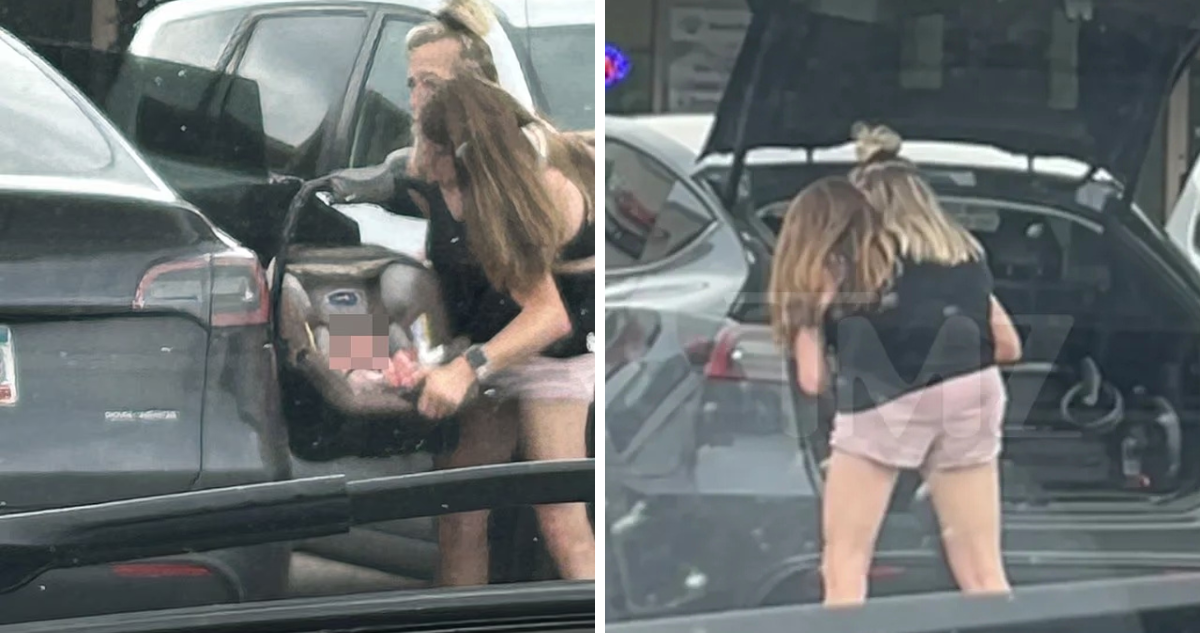 Las hermanas siamesas estadounidenses,fueron vistas recientemente con un bebé recién nacido, desatando rumores de maternidad. 