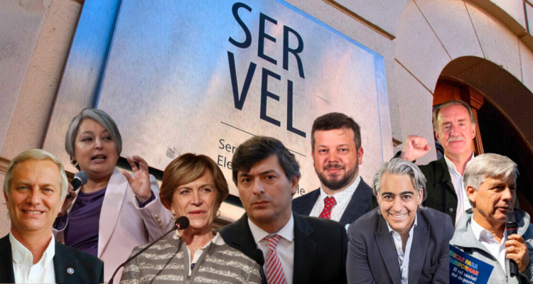 candidaturas presidenciales