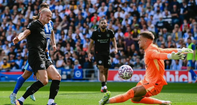 Manchester City pierde valioso terreno en la Premier League.