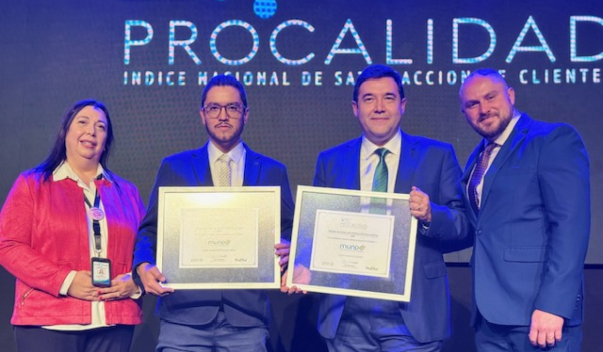 Premio ProCalidad de Mundo Telecomunicaciones