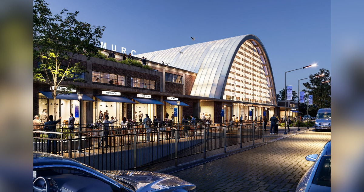 Presentan conceptualizaciones de diseño del futuro Mercado Central de Concepción en consulta ciudadana