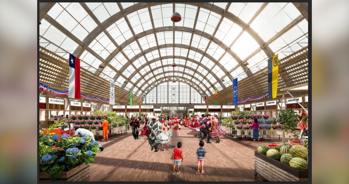 Presentan conceptualizaciones de diseño del futuro Mercado Central de Concepción en consulta ciudadana
