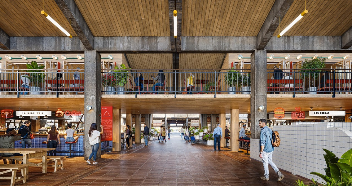 Presentan conceptualizaciones de diseño del futuro Mercado Central de Concepción en consulta ciudadana