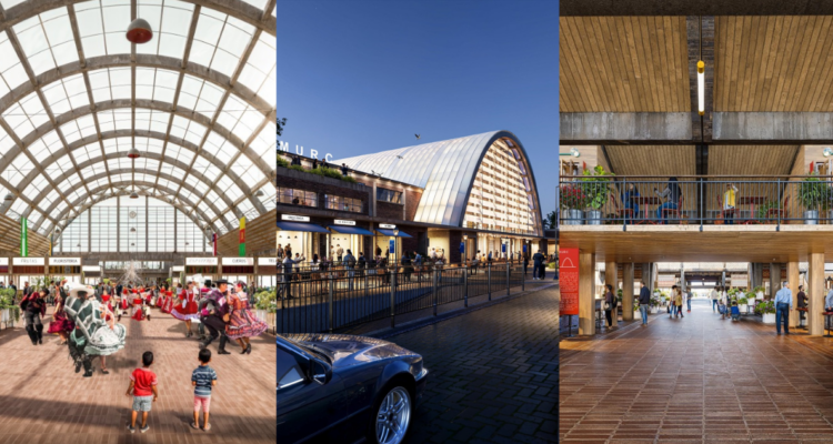Presentan conceptualizaciones de diseño del futuro Mercado Central de Concepción en consulta ciudadana