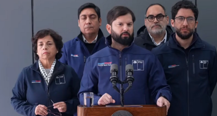 Presidente Boric por rescate en El Teniente: “No se ha podido establecer contacto con los mineros”