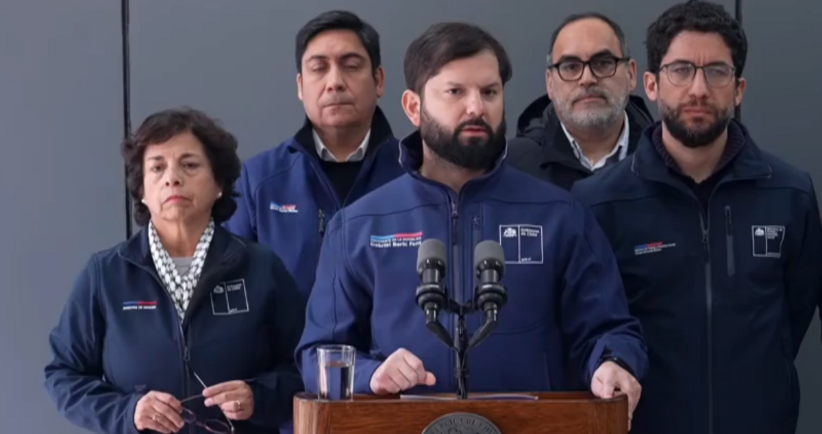 Presidente Boric por rescate en El Teniente: “No se ha podido establecer contacto con los mineros”