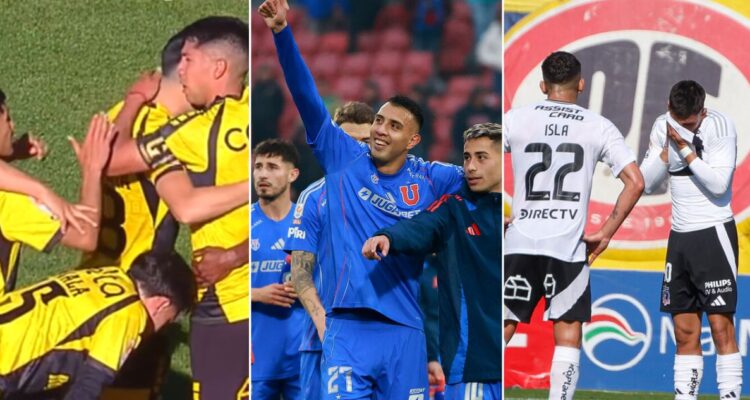 Así quedó la tabla de Primera A tras fecha 19, con dos partidos pendientes: Coquimbo lidera y la U es el escolta