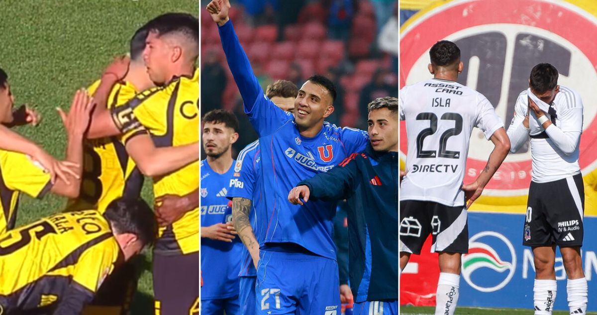 Así quedó la tabla de Primera A tras fecha 19, con dos partidos pendientes: Coquimbo lidera y la U es el escolta