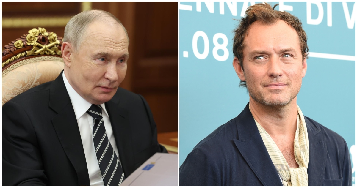 Primeras imágenes de Jude Law como Vladimir Putin en película sobre los secretos del Kremlin