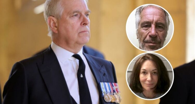Revelan que príncipe Andrés tuvo un romance con la ex de Jeffrey Epstein, condenada por tráfico sexual