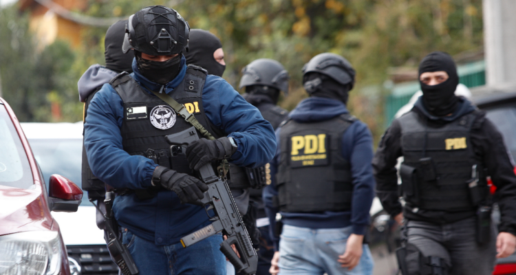 Prisión preventiva para imputado por secuestro en Cerro Navia: dedo de víctima fue encontrado en Renca