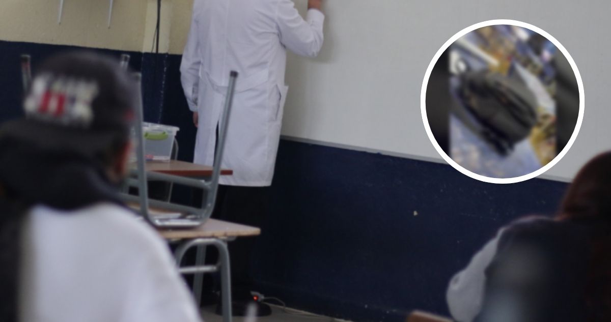 Profesor le grita a estudiantes que defendieron al dictador Pinochet