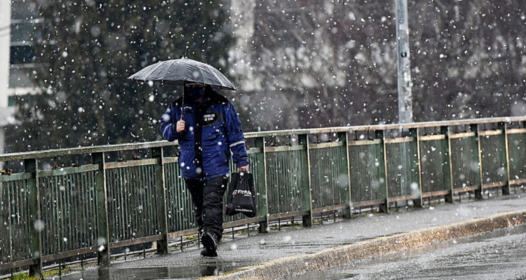 ¿Nieve en la capital? Pronostican nevadas “poco usuales” en varias regiones del país