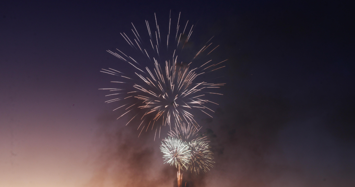 fuegos artificiales