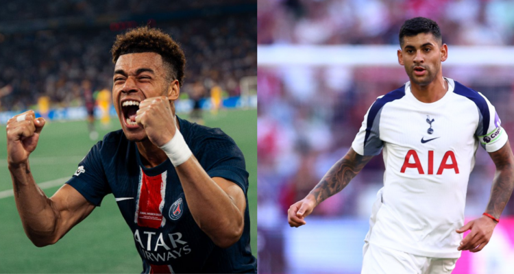 PSG vs Tottenham