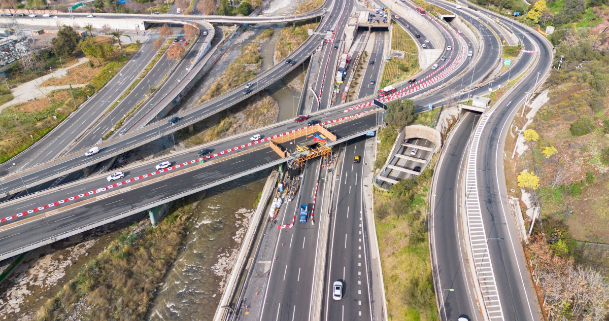 Cierre total de Puente Lo Saldes por reparaciones: rutas alternativas y hasta cuándo durarán las obras