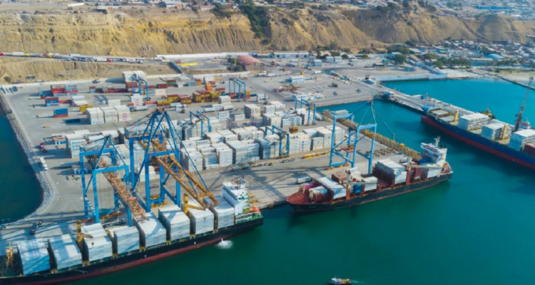 Puerto de Paita, en Perú.