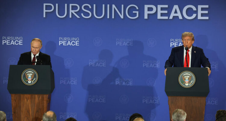 Vladimir Putin y Donald Trump