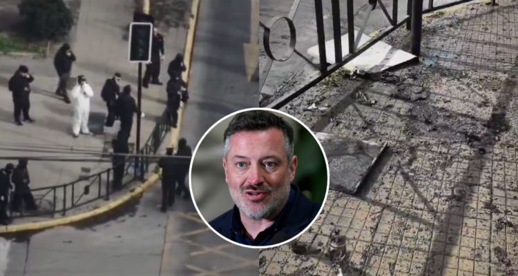 “No toleraremos a encapuchados”: Sichel aplica Aula Segura por incidentes cerca de liceo en Ñuñoa