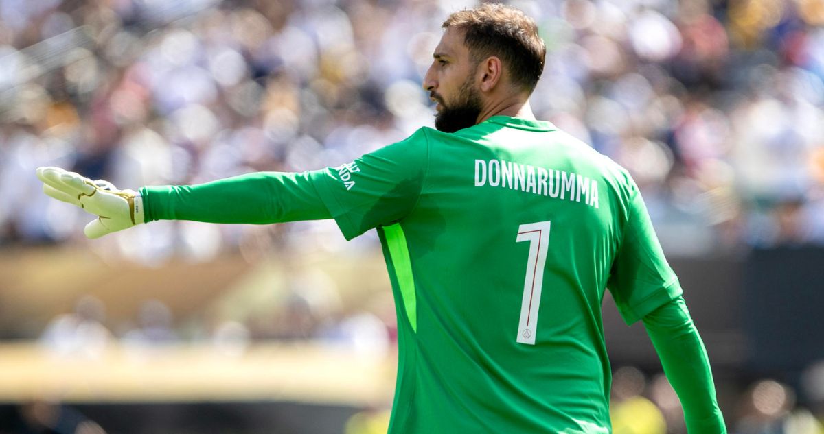 Gianluigi Donnarumma y PSG rompieron relaciones.