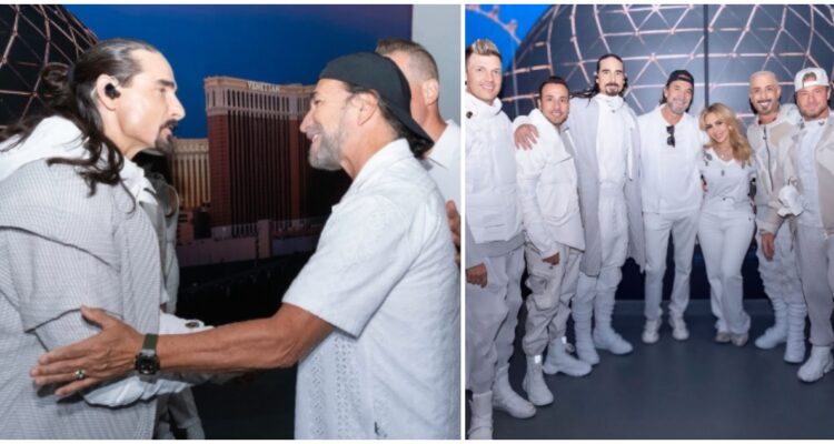 ¿Quién es quién?: Marco Antonio Solís se reúne y se mimetiza con Backstreet Boys en Las Vegas