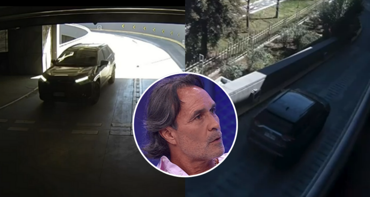 Roban auto del “Rambo” Ramírez en supermercado de Lo Barnechea: dos personas detenidas por el delito