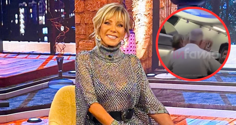 Raquel Argandoña en ‘Tal Cual’ y en miniatura sobre video de día de furia por millonario robo