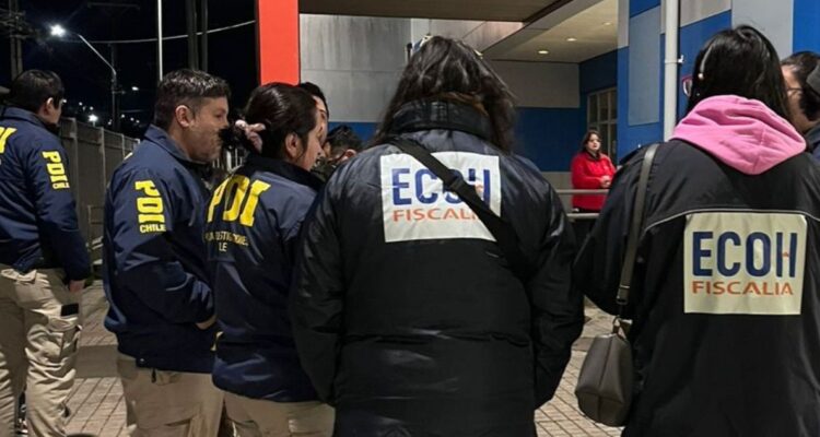 Vía X @FiscaliaBioBio