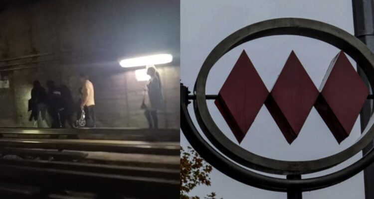 Pasajeros evacuaron por las vías: Metro restablece servicio tras cierre de 4 estaciones de la Línea 1