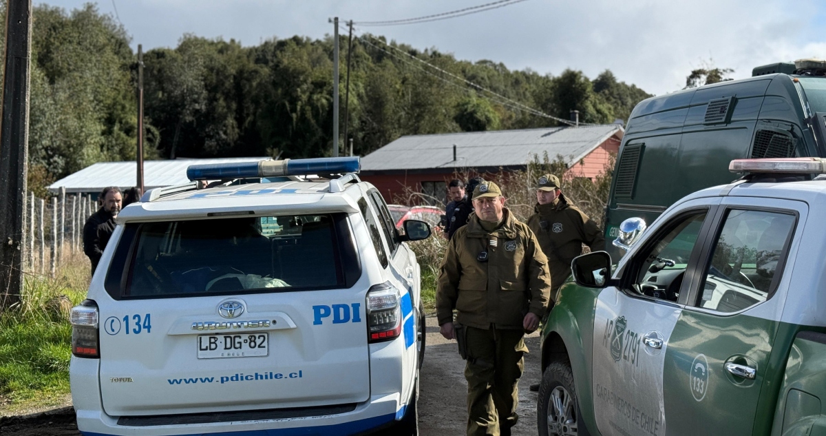 Reconstitución de escena por crimen de exbailarina de Música Libre