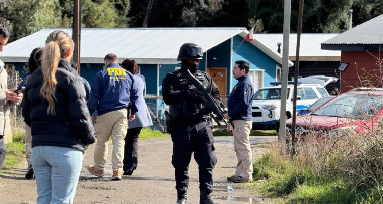 Reconstitución de escena por crimen de exbailarina de Música Libre