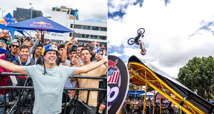 Daniel Dhers llega a Chile para debut del Red Bull Rodando