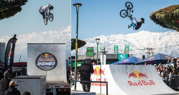 Red Bull Rodando Chile: así fue el destacado evento BMX en nuestro país