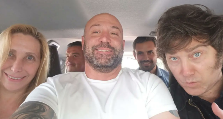 El terremoto por corrupción que golpea a Milei: implicado tuvo unas 50 reuniones con cúpula libertaria