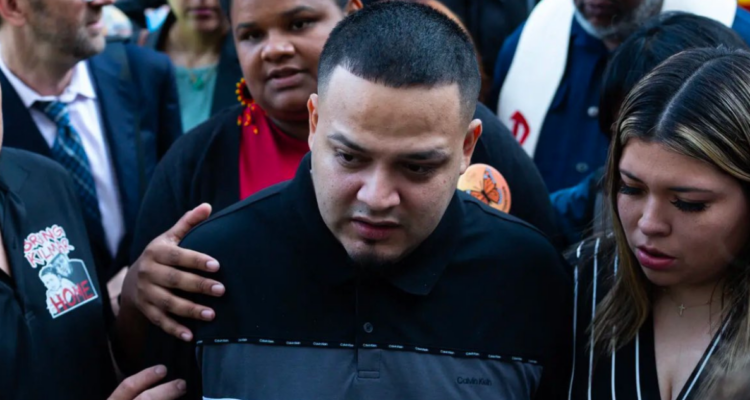 Estuvo 3 días libre: salvadoreño Kilmar Abrego otra vez es detenido en EEUU y será deportado a Uganda