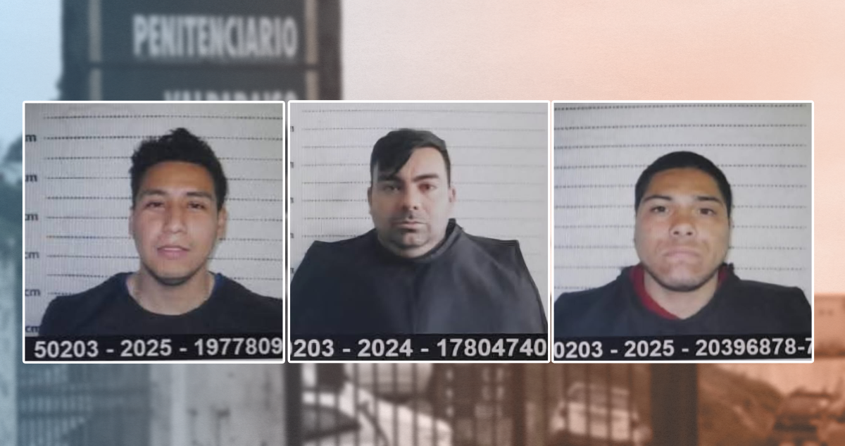Reos cárcel de Valparaíso