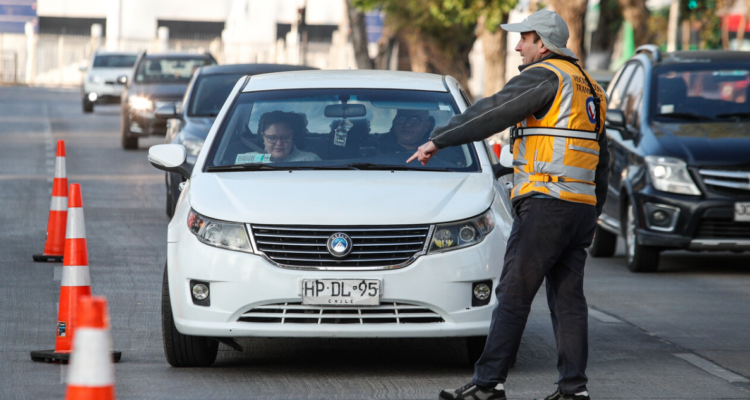 Restricción vehicular