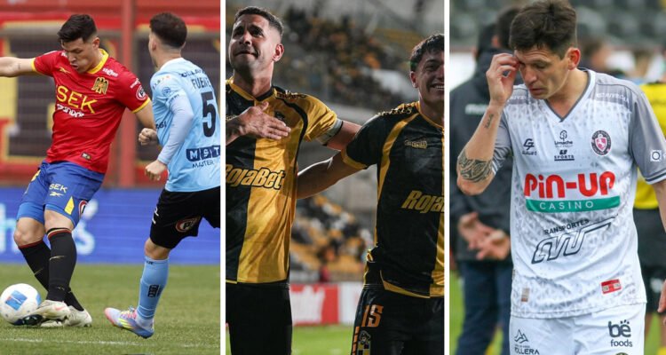 Coquimbo lidera por más y se estrechó lucha por no descender en la Liga de Primera.